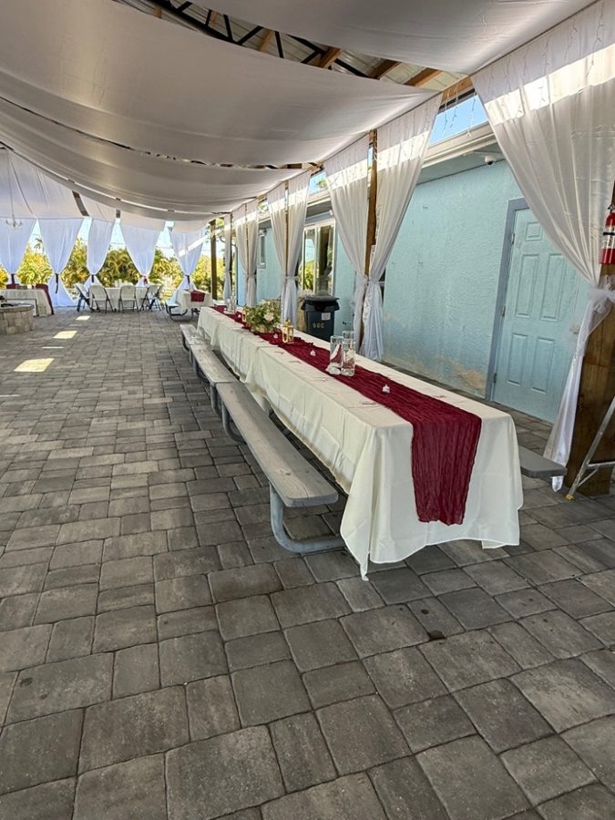 Pavilion Wedding